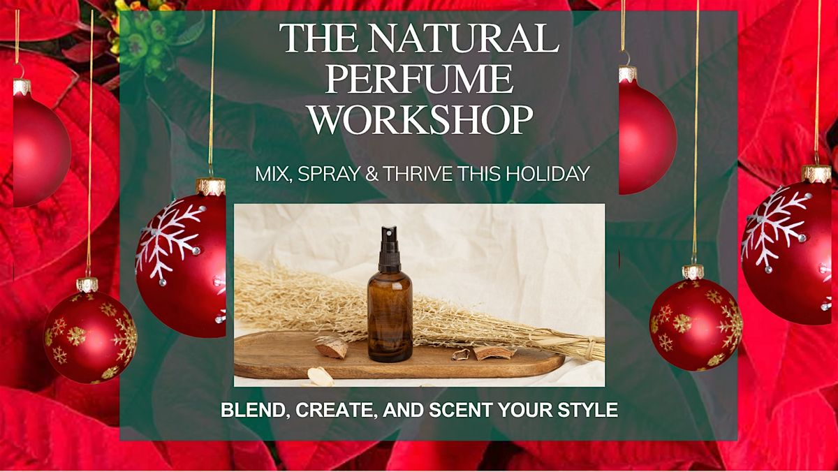 Create Your Signature Scent: Aromatherapy Perfume Workshop, 13 December | Event in Orlando | AllEvents