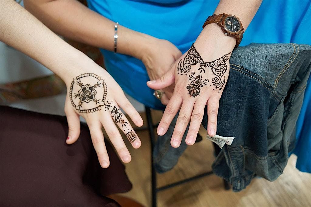The Art of Henna Workshop - Halloween Themed!, 26 October | Event in Queens | AllEvents