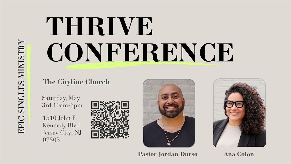 THRIVE CONFERENCE! | Event in Jersey City | AllEvents