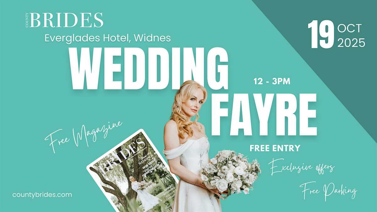 Everglades Hotel Wedding Fayre hosted by County Brides, 13 August | Event in Widnes | AllEvents