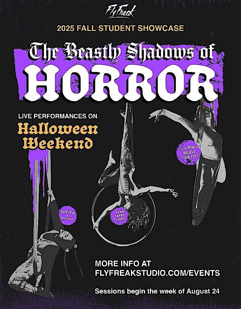 Beastly Shadows of Horror Showcase Show 2, 1 November | Event in Saint Paul | AllEvents