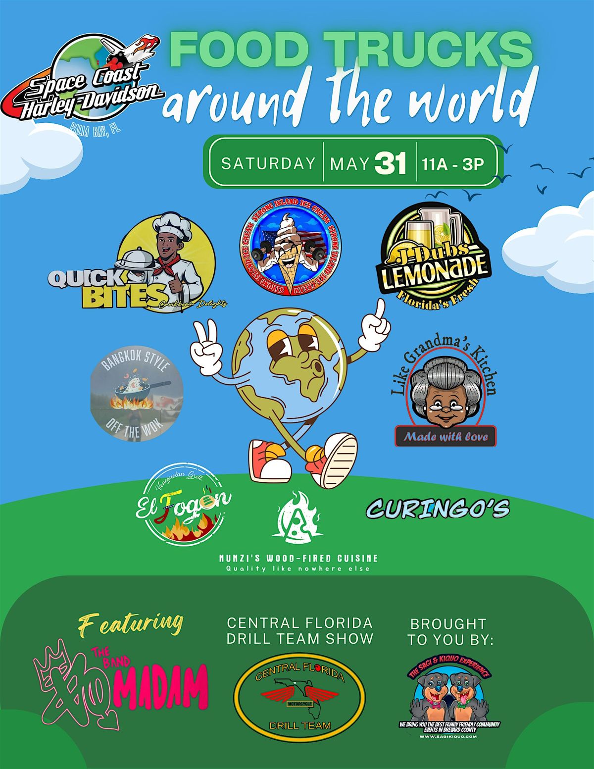 Food Trucks around the World, 31 May | Event in Palm Bay | AllEvents