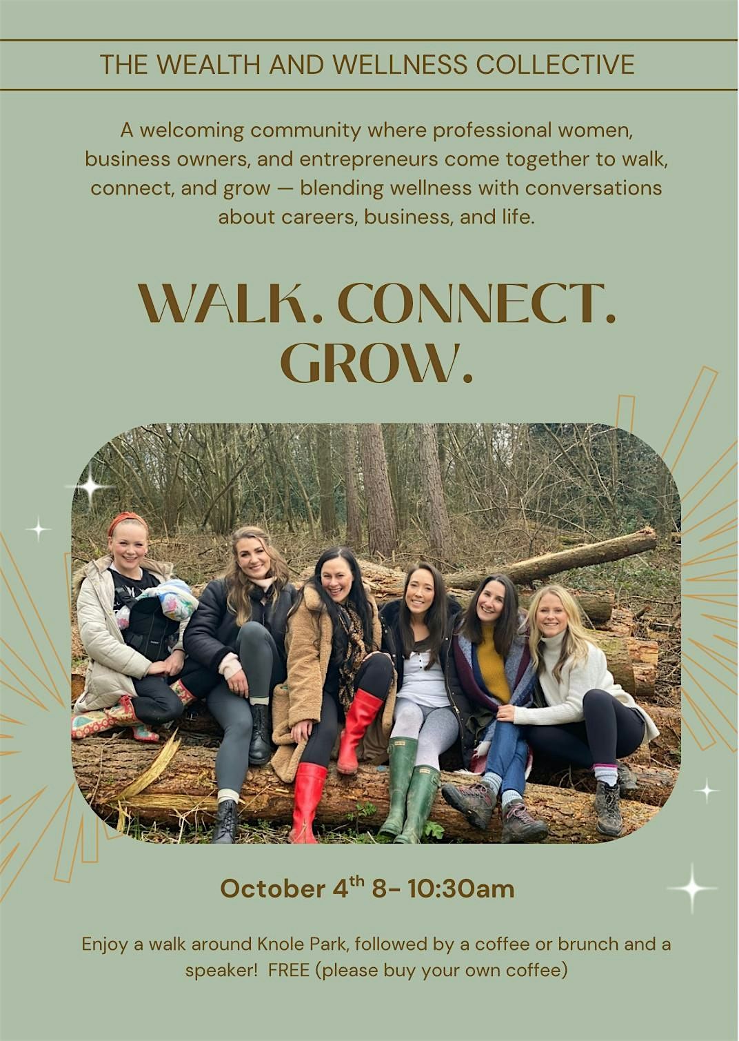 The Wealth and Wellness collective - netwalk, 11 October | Event in Sevenoaks | AllEvents