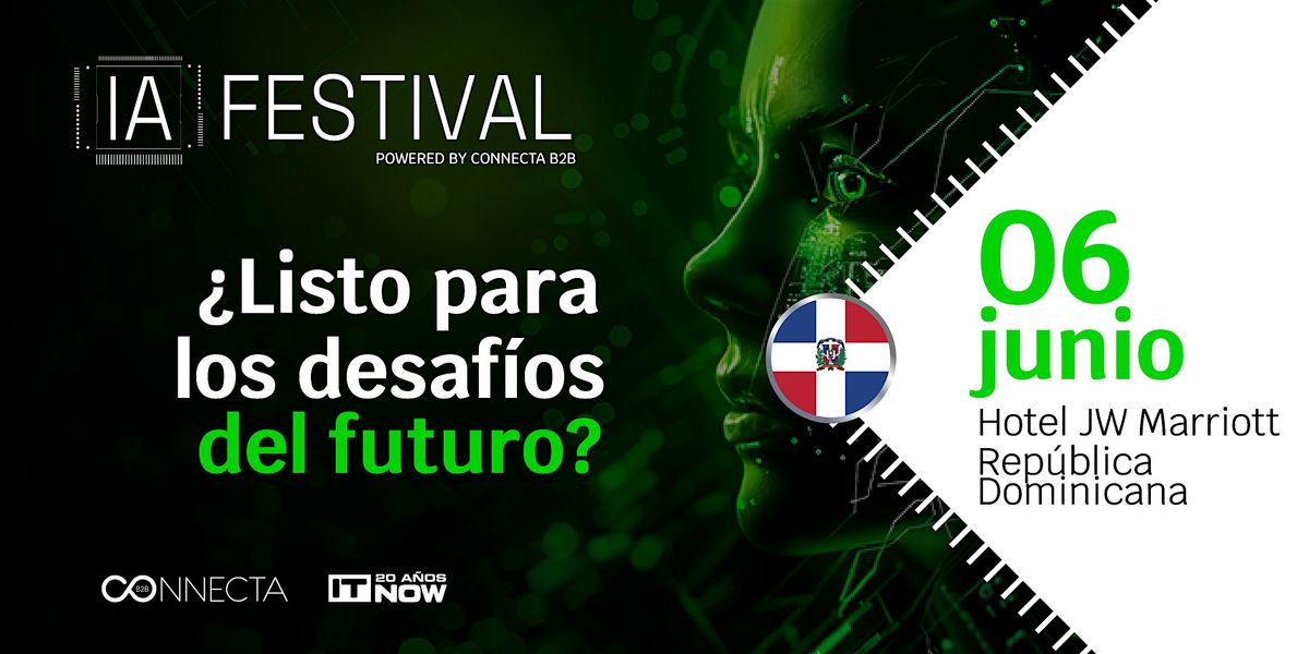 Festival IA República Dominicana 2025, 6 June | Event in Santo Domingo | AllEvents