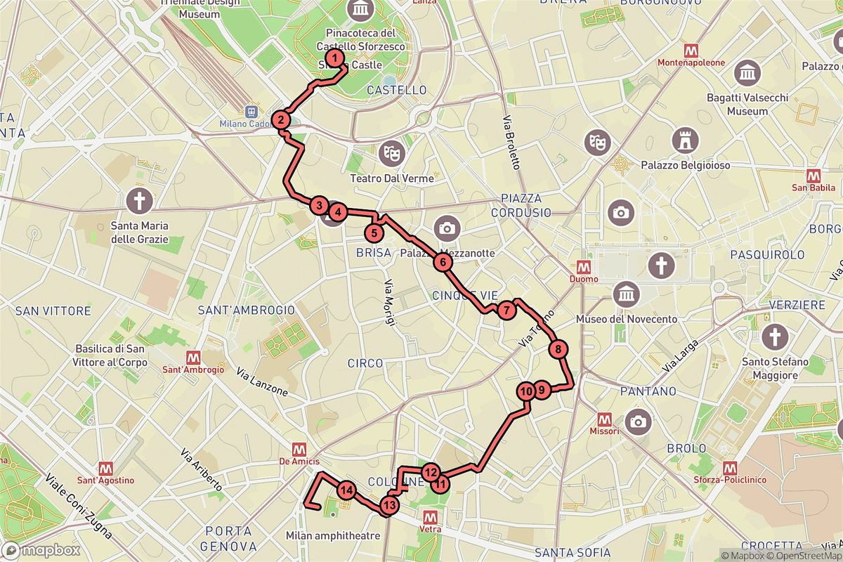 Milan Audio Tour: Legends and Labyrinths of the Ancient City | Event in Milano | AllEvents