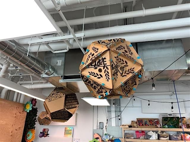 Lasercut LED Lamps with Ms. Liz (21+), 22 August | Event in Los Angeles | AllEvents