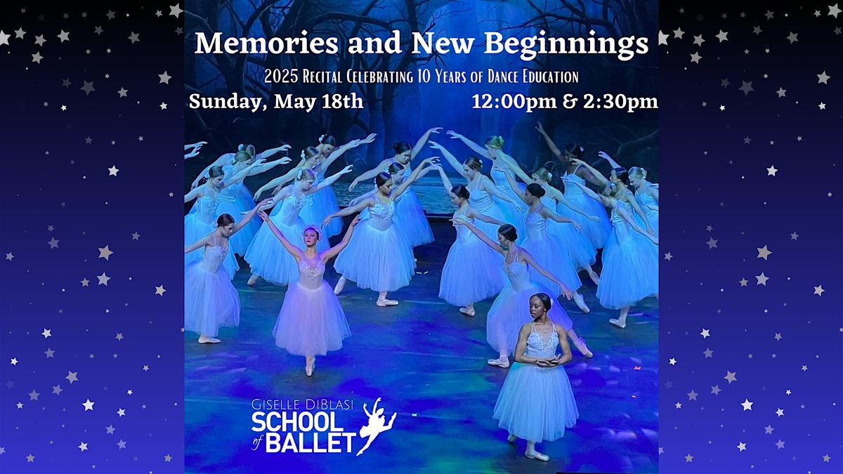 Memories & New Beginnings (12:00pm Performance), 18 May | Event in Stockbridge | AllEvents