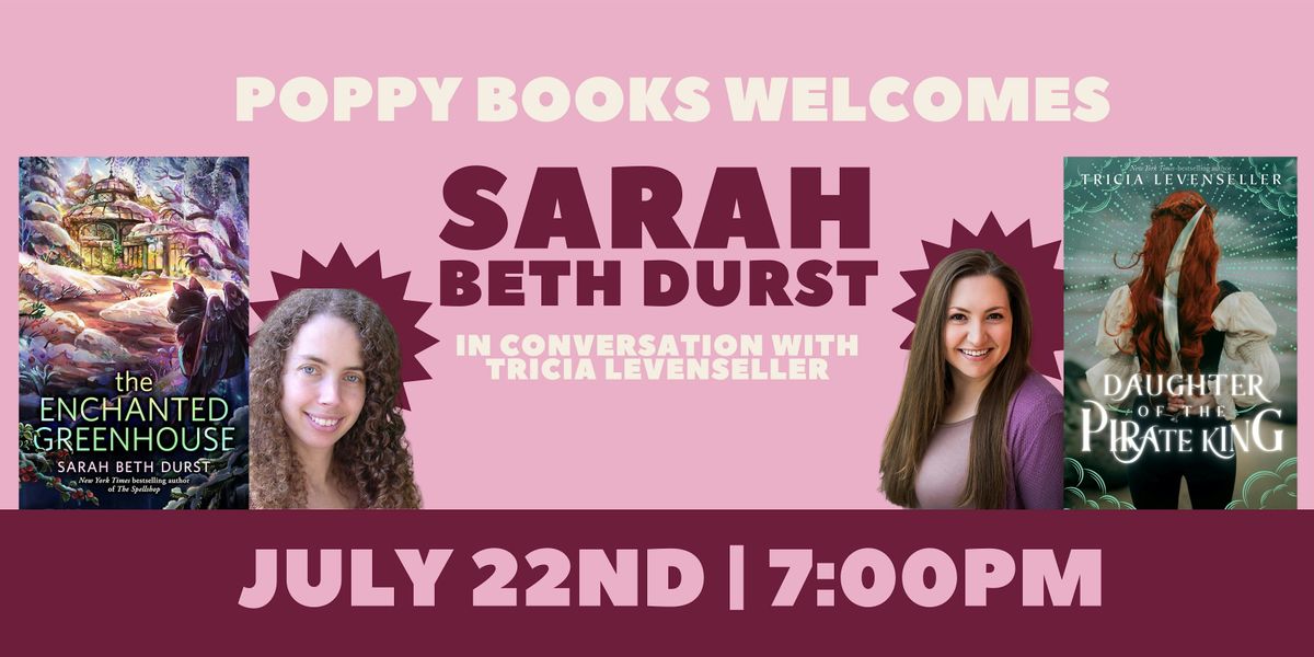 Author Event: SARAH BETH DURST, 22 July | Event in Spanish Fork | AllEvents