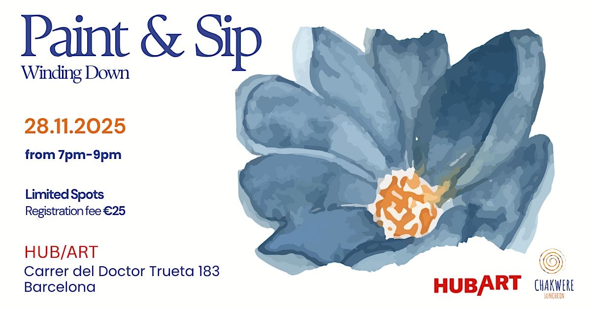 Paint & Sip Night, 28 November | Event in Barcelona | AllEvents