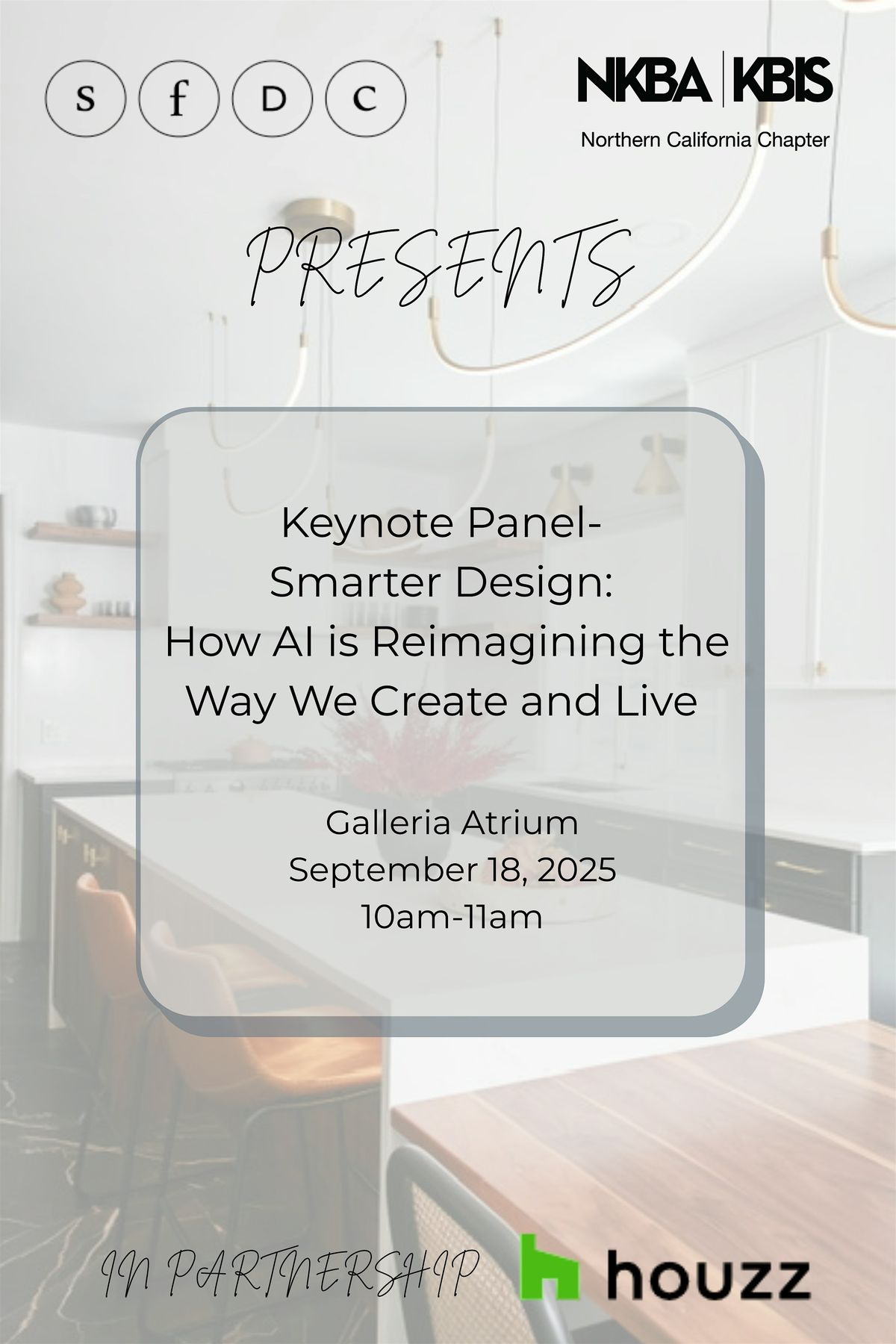 Smarter Design: How AI is Reimagining the Way We Create and Live, 18 September | Event in San Francisco | AllEvents