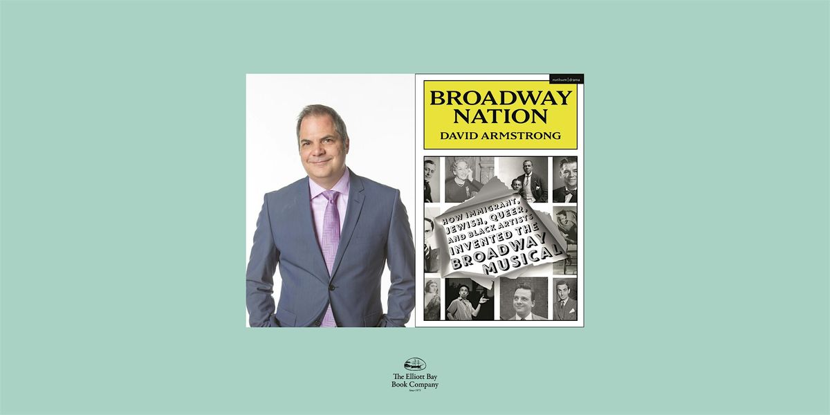 David Armstrong w/ Mathew Wright, BROADWAY NATION, 12 September | Event in Seattle | AllEvents