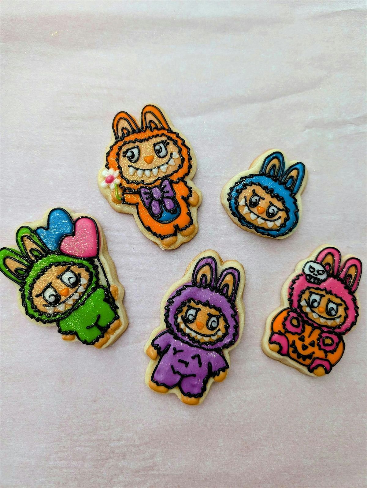Labubu Themed Cookie Decorating Class & Milkshakes!, 17 October | Event in Ellicott City | AllEvents