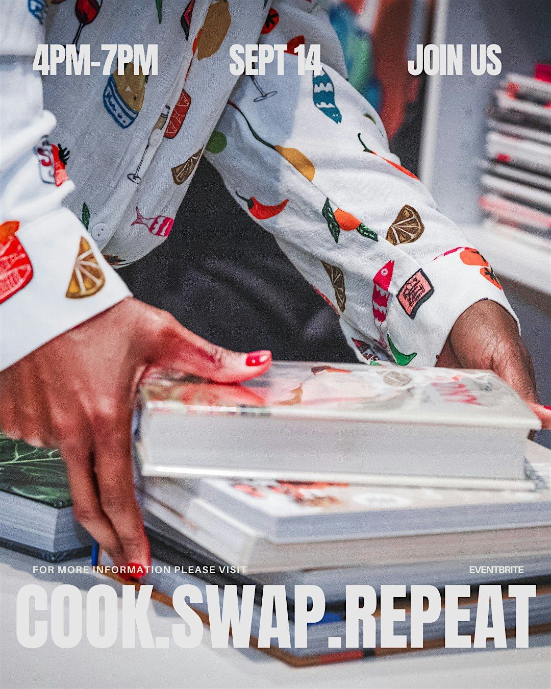 Cook. Swap. Repeat. A cookbook club get-together, 14 September | Event in Charlotte | AllEvents
