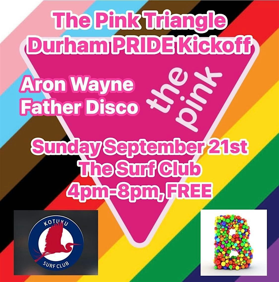 The PINK Triangle Durham PRIDE Kickoff, 21 September | Event in Durham | AllEvents