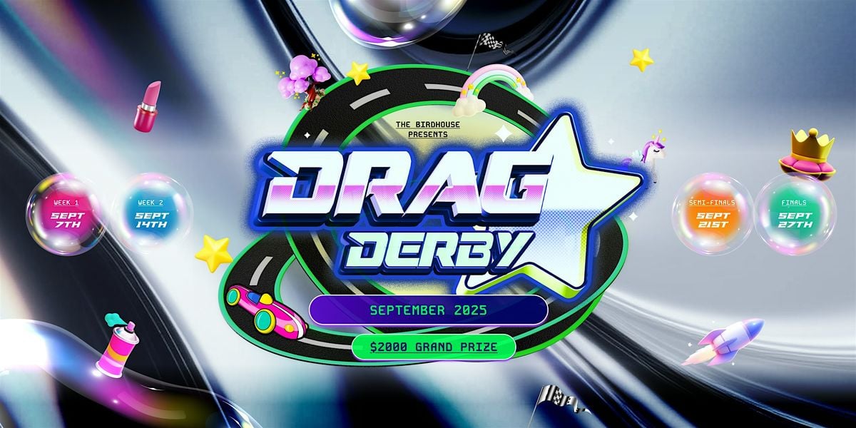 DRAG DERBY // Week Three | Event in Vancouver | AllEvents
