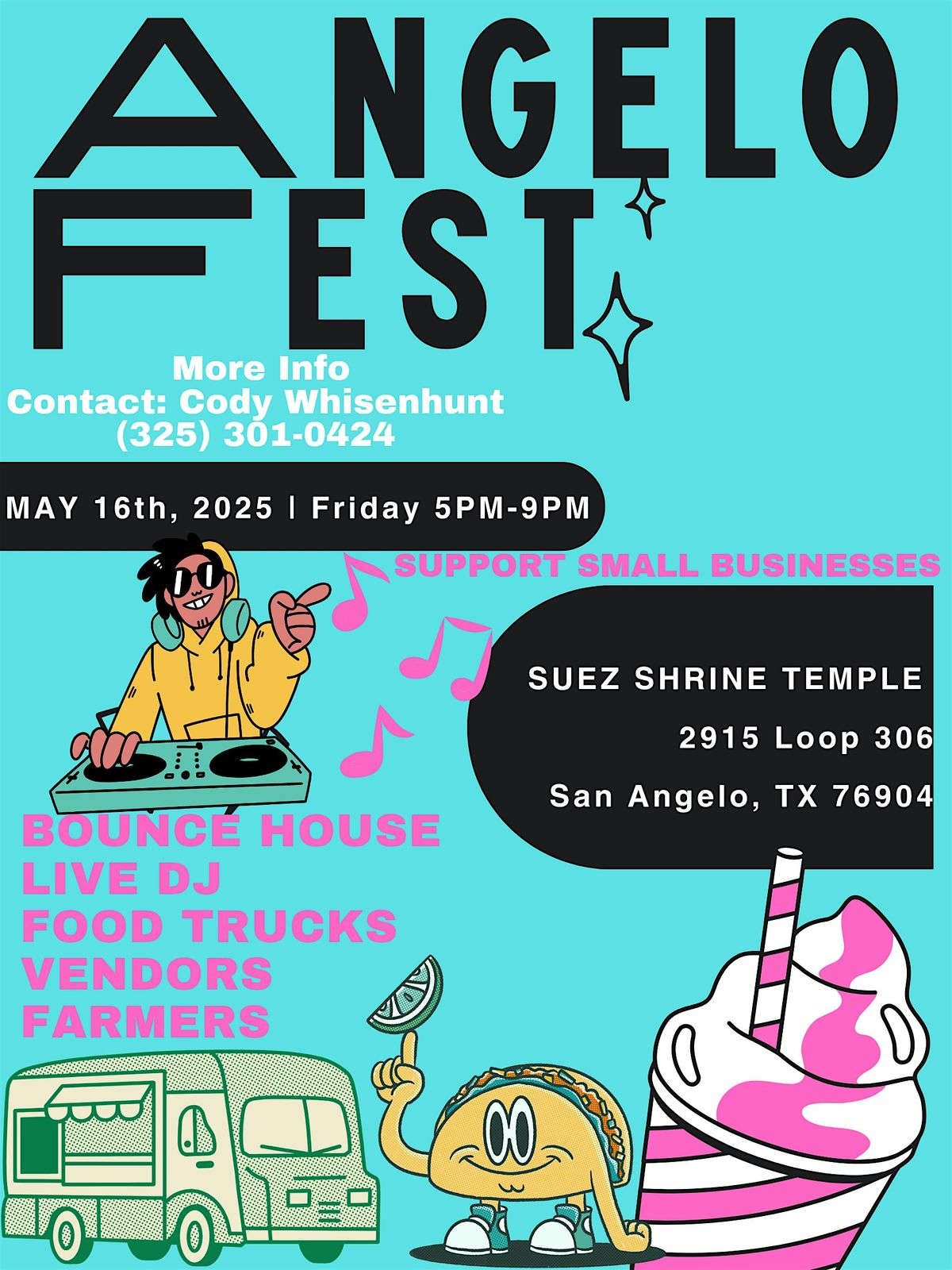 Angelo Fest!!, 16 May | Event in San Angelo | AllEvents