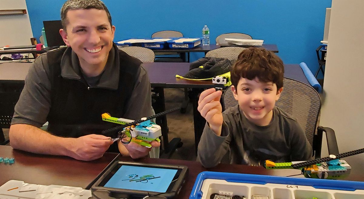 Robotics for 4-7 Year Olds and Their Grown Up- Earthquake Simulator, 8 May | Event in Muncie | AllEvents