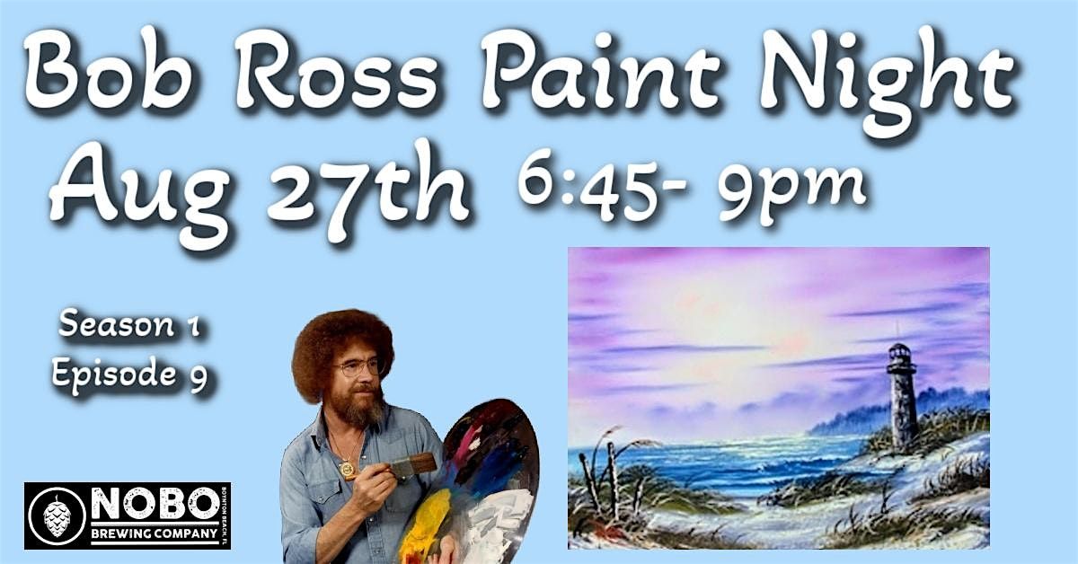 Bob Ross Paint Night, 27 August | Event in Boynton Beach | AllEvents