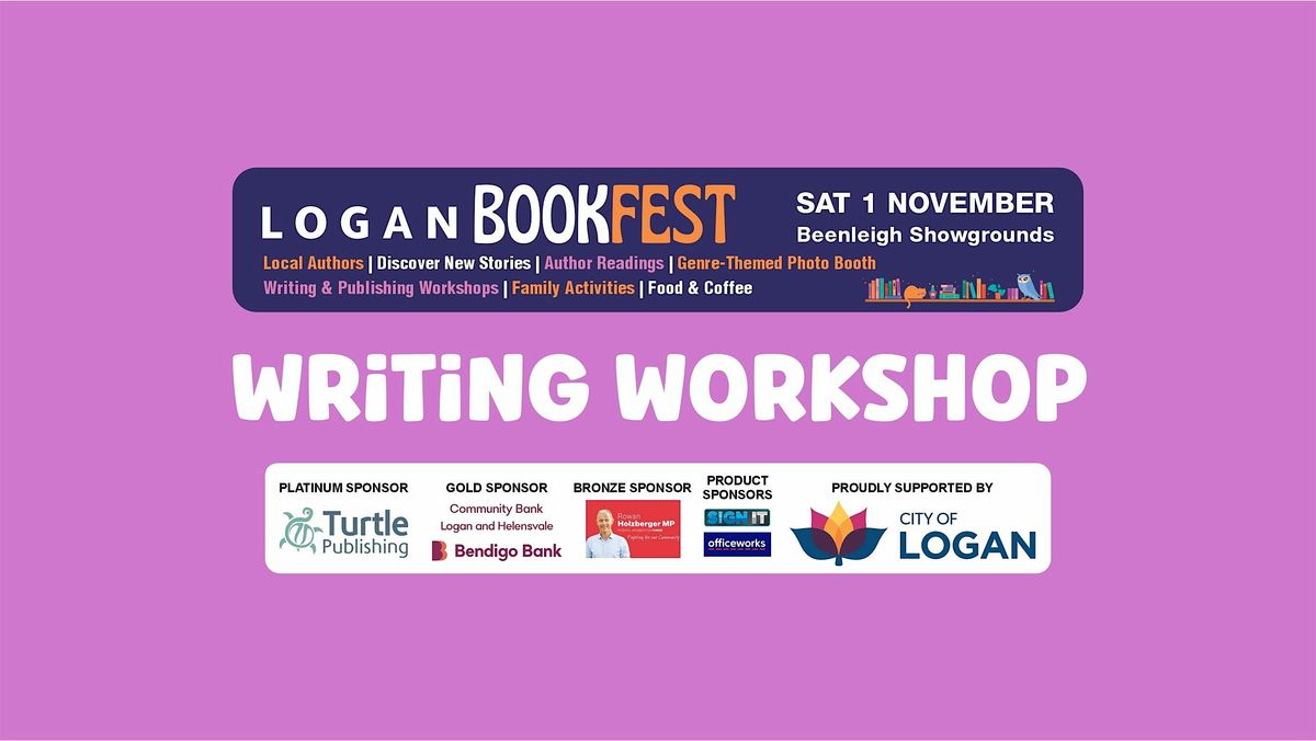 Logan BookFest Workshop - Why Diversity Matters in Middle Grade Fiction, 1 November | Event in Beenleigh | AllEvents