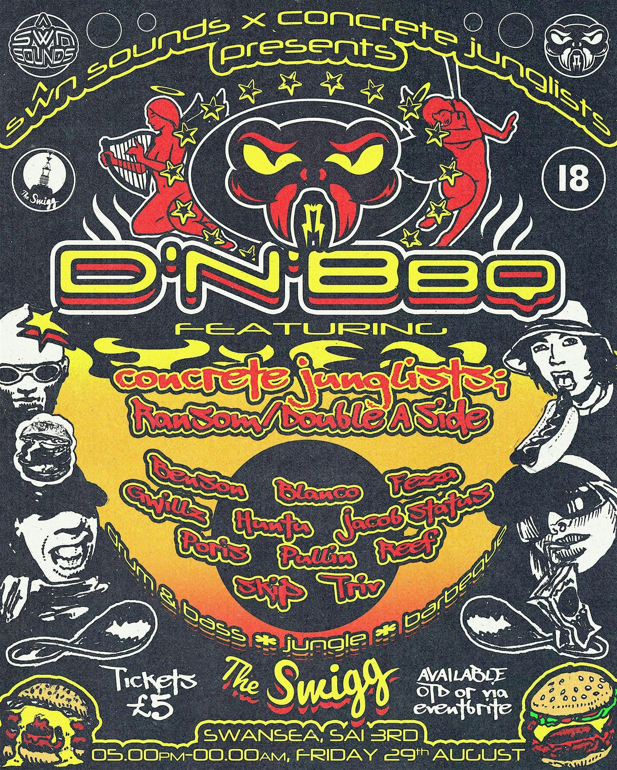 Sŵn Sounds presents: DnBBQ w/ Concrete Junglists, 29 August | Event in Maritime Quarter | AllEvents