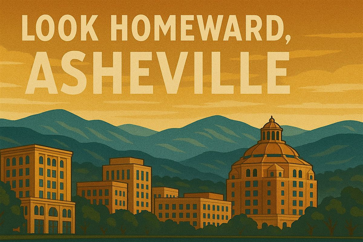 "Look Homeward, Asheville"  - A Downtown Walking Tour, 19 July | Event in Asheville | AllEvents