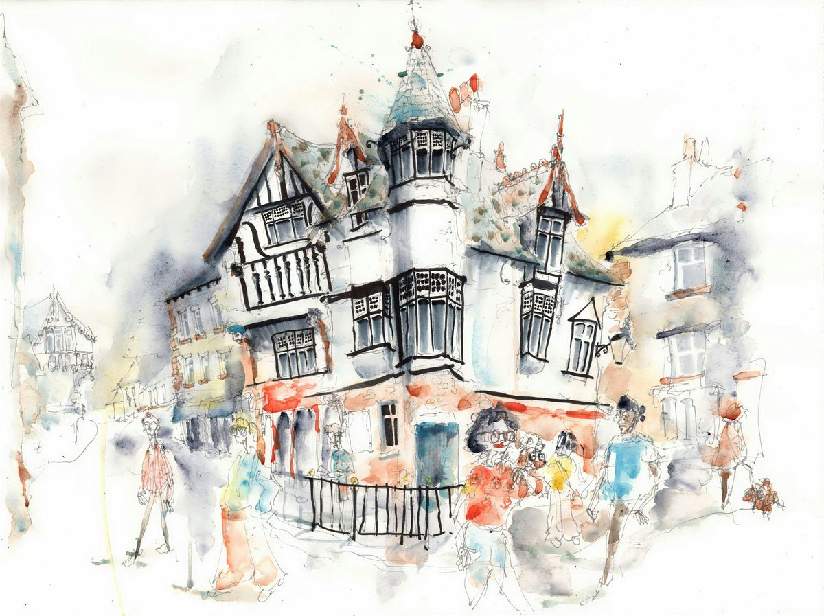 Bring your Town to Life: Urban Sketching with Tim Gomersall, 21 March | Event in Otley | AllEvents