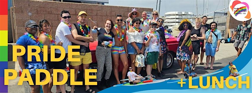 5th Annual South Bay Pride Paddle & Lunch, 29 June | Event in Redondo Beach | AllEvents