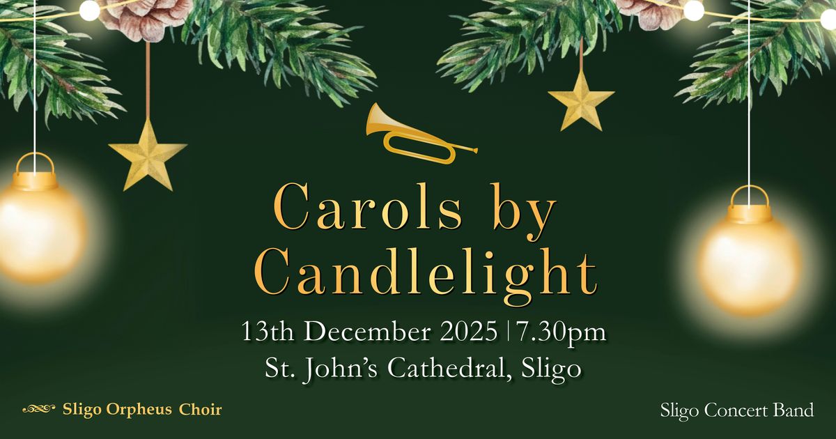 Carols by Candlelight, 13 December | Event in Sligo | AllEvents