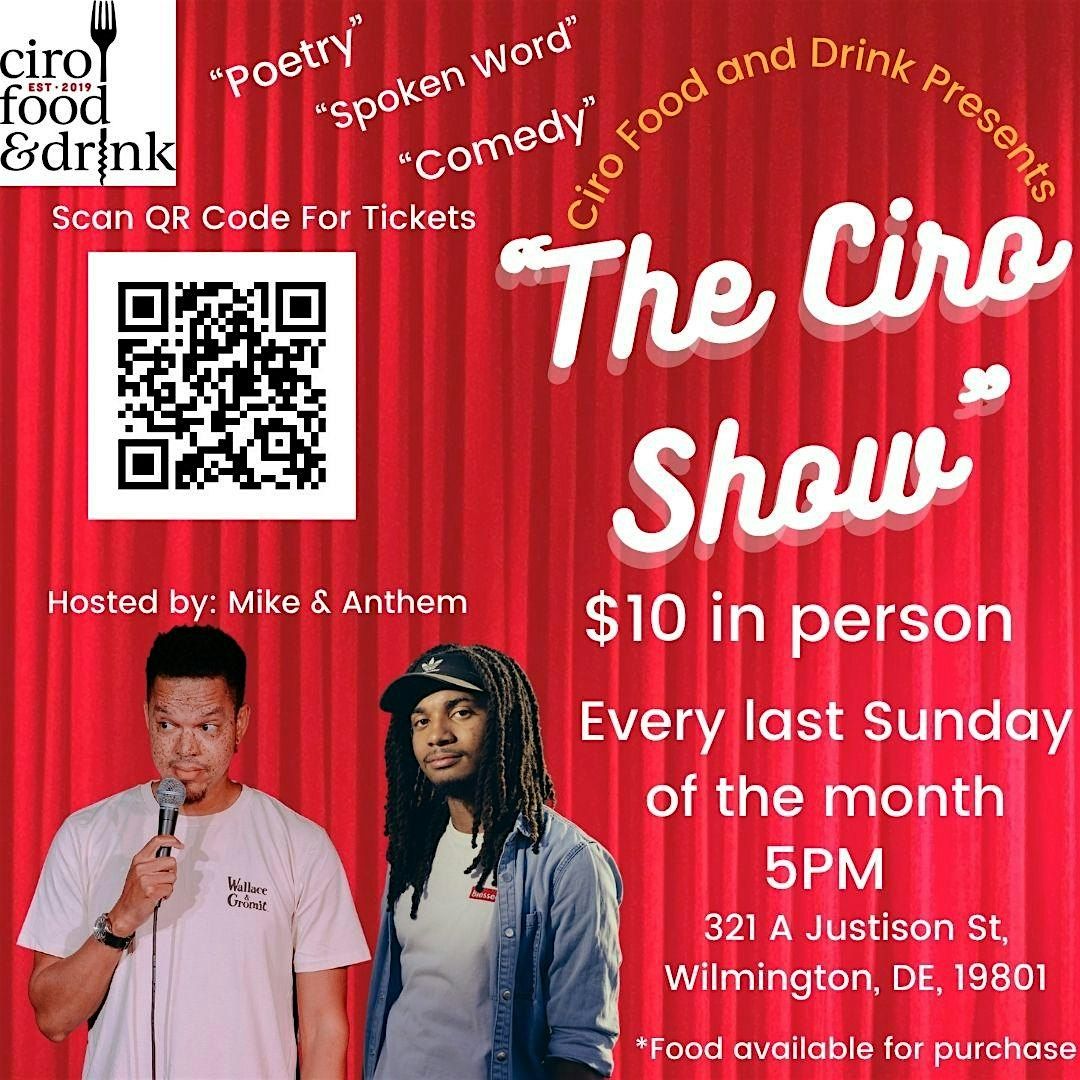 The Ciro Show, 30 November | Event in Wilmington | AllEvents