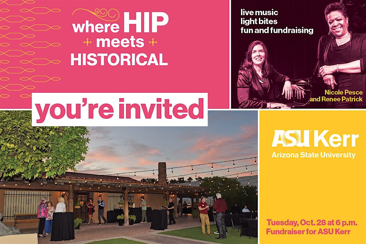 ASU Kerr Fall Fundraiser, 28 October | Event in Scottsdale | AllEvents