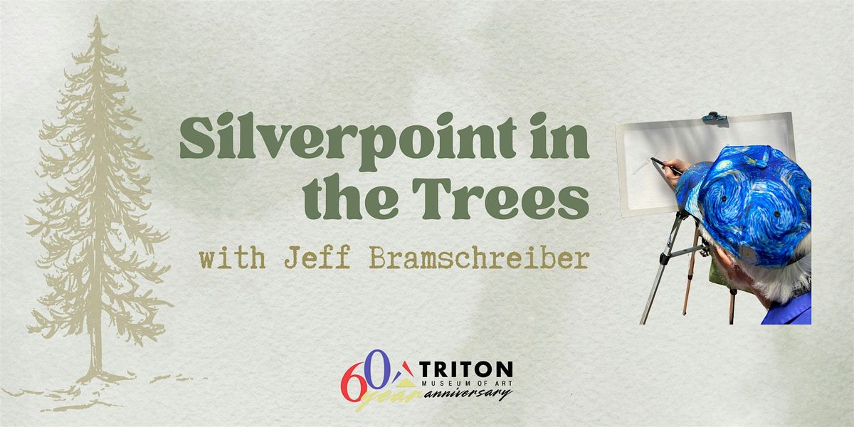 Silverpoint in the Trees with Jeff Bramschreiber, 28 June | Event in Santa Clara | AllEvents