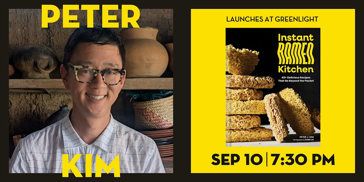 Book Event: Peter J. Kim with Farideh Sadeghin, 10 September | Event in Brooklyn | AllEvents