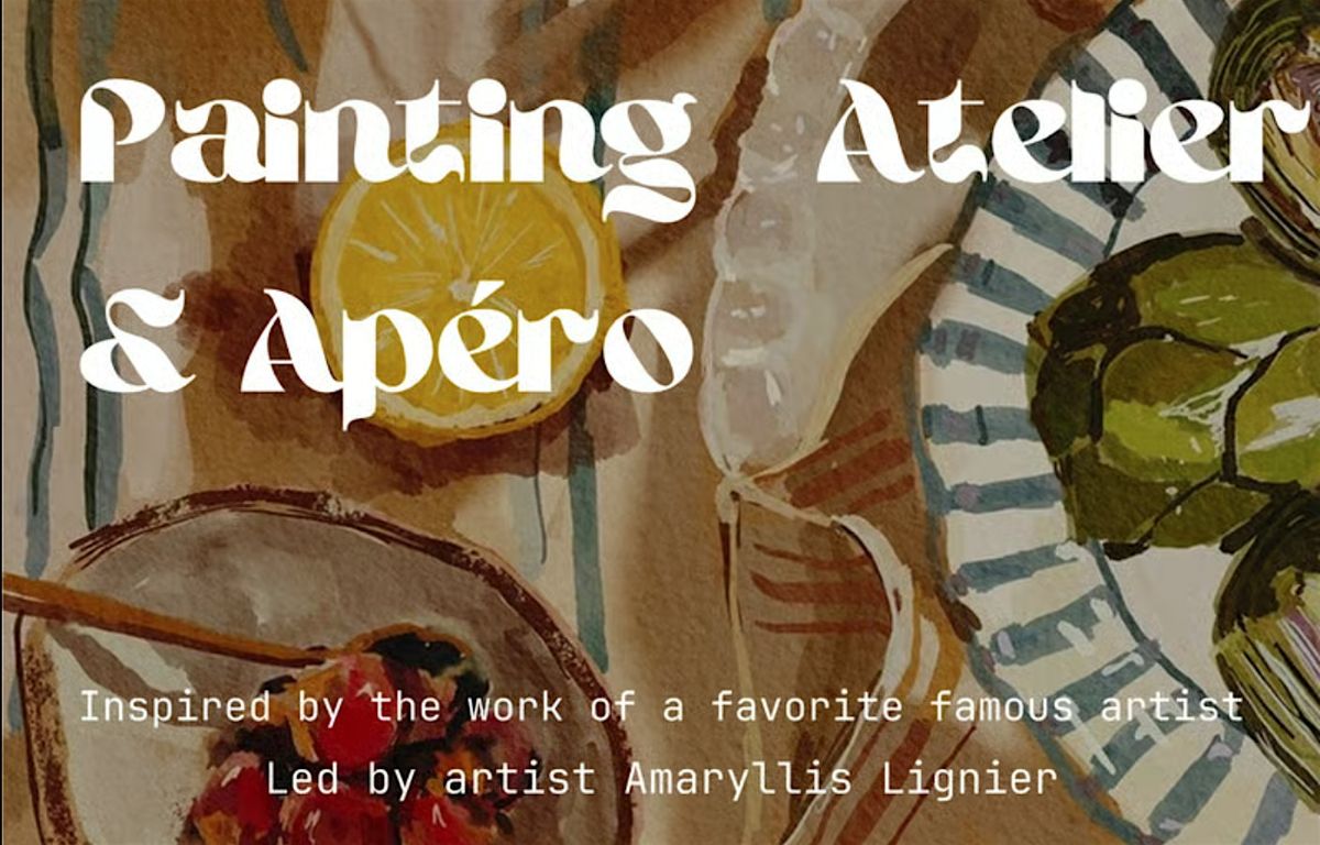 Pink Poodle Society Painting Atelier & Apero at Abricot!, 29 November | Event in Paris | AllEvents