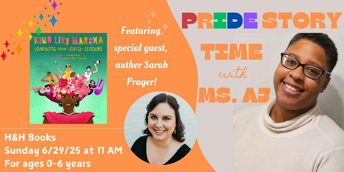 Pride Story Time at H&H Books, 29 June | Event in Philadelphia | AllEvents
