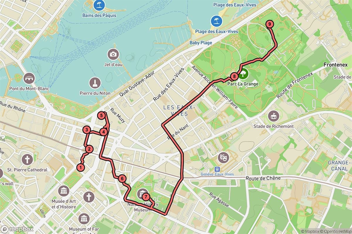 Geneva Audio Tour: Banks, Botanics, and Avant-Garde Architecture | Event in Geneva | AllEvents
