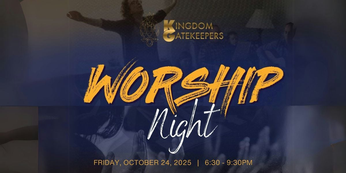 Kingdom Gatekeepers Worship & Fellowship Night -  10/24/25, 24 October | Event in Bradenton | AllEvents