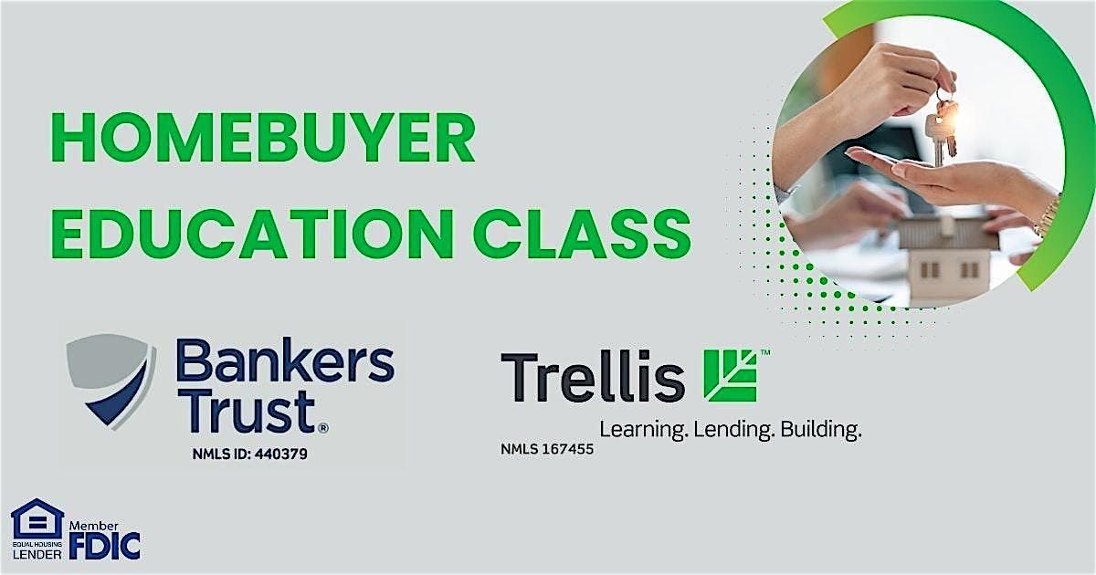 Join Trellis and Bankers Trust for a free Homebuyer Education Class., 4 October | Event in Phoenix | AllEvents