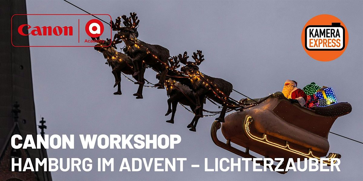 HAMBURG IM ADVENT – LICHTERZAUBER, 12 December | Event in Hamburg | AllEvents