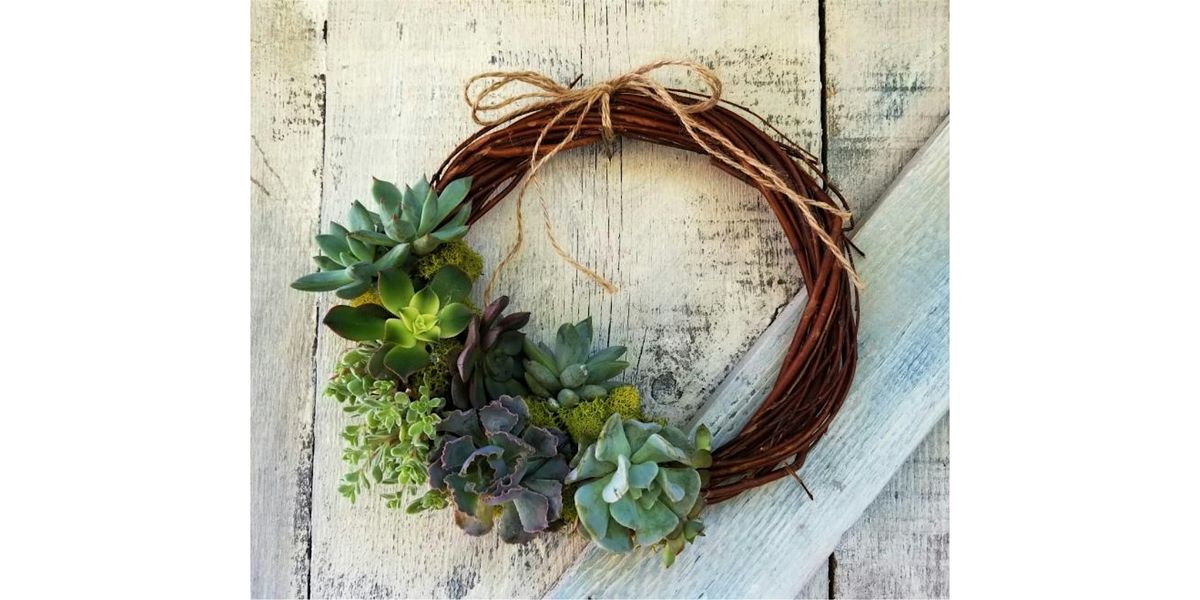 Rustic Cork, Mill Creek- Succulent Wreath, 21 June | Event in Mill Creek | AllEvents