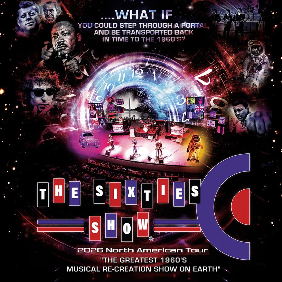The Sixties Show, 21 May | Event in Marion | AllEvents