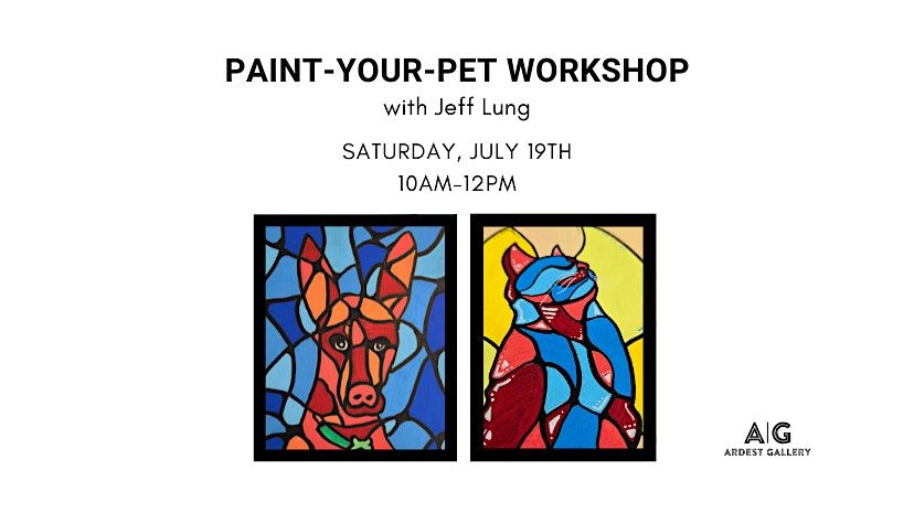 Paint-Your-Pet with Jeff Lung, 19 July | Event in Spring | AllEvents