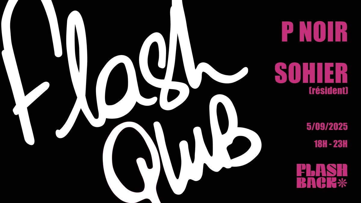 La Flash Qlub, 5 September | Event in Toulouse | AllEvents