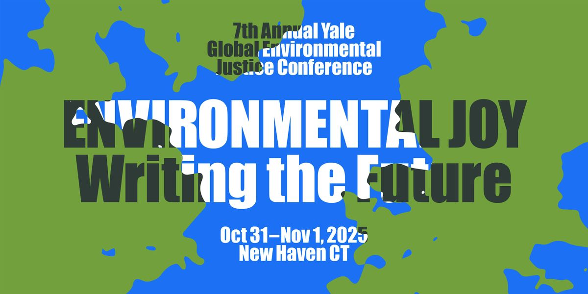Environmental Joy:  Writing the Future, 31 October | Event in New Haven | AllEvents