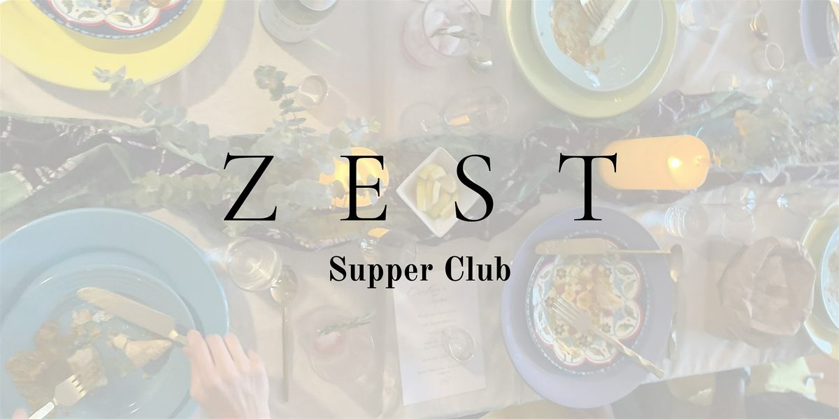 ZEST Supper Club, 25 October | Event in Temple Hills | AllEvents