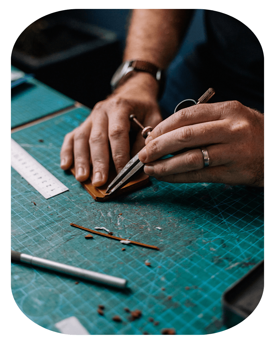 FREE Leather Embossing Personalization! at SEED People's Market, 7 June | Event in Costa Mesa | AllEvents