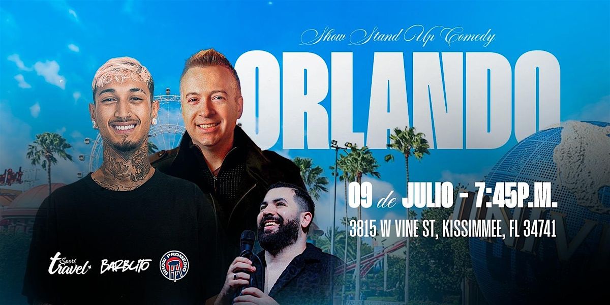 Preston “El Gringo” y Greg Aventuras - Stand Up Comedy., 9 July | Event in Kissimmee | AllEvents