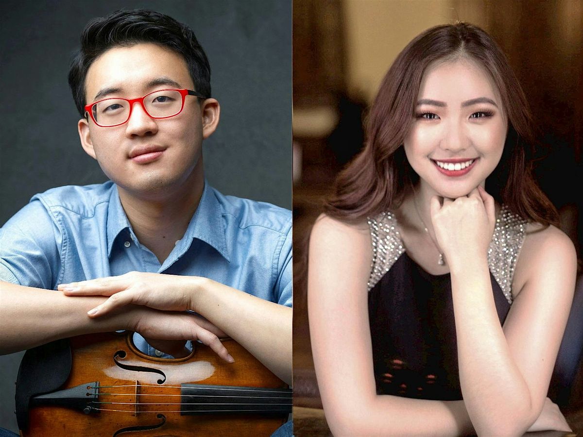 Violinist Julian Rhee and pianist Chelsea Wang at NEC's Williams Hall 8/20, 20 August | Event in Boston | AllEvents