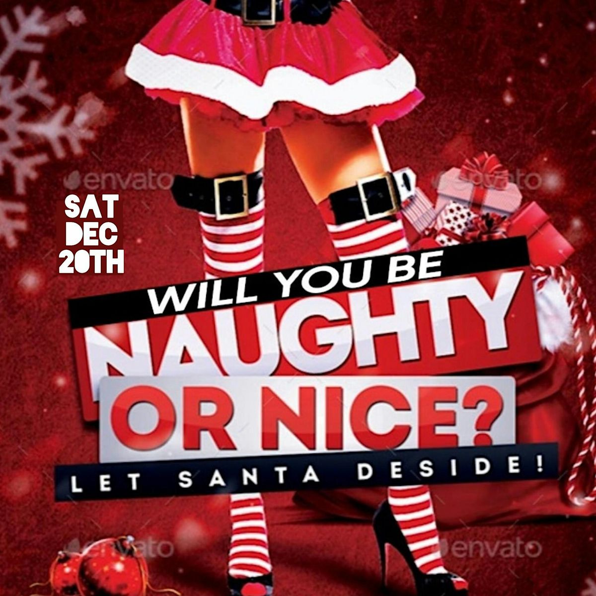 Naughty or Nice Lingerie &amp; Pajama Party