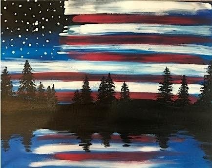 Paint and Sip with Saratoga Paint and Sip Studio - JULY, 23 July | Event in Warrensburg | AllEvents