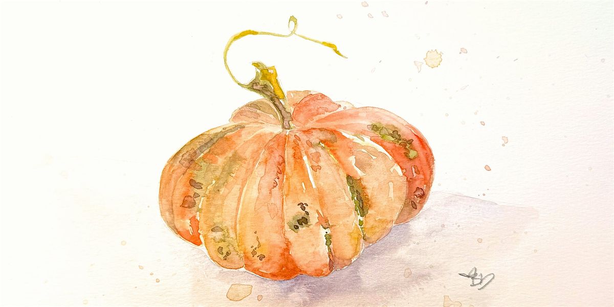 Introduction to Watercolor | Paint a Pumpkin, 20 September | Event in Loomis | AllEvents